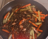 いつもの常備菜　昆布とじゃがいもの炒め煮作り方3写真