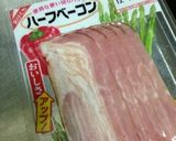 お弁当に♪舞茸のベーコン巻き作り方1写真