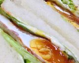 ベーコンエッグサンド作り方11写真
