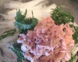 ヘルシーさっぱり大根サラダ作り方3写真