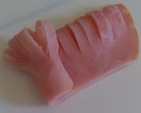 お弁当の隙間おかずに☆簡単ハムのお花作り方6写真