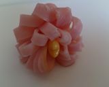 お弁当の隙間おかずに☆簡単ハムのお花作り方8写真