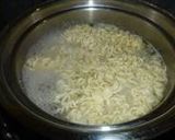あんかけサッポロ一番塩らーめん作り方3写真
