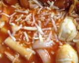 甘辛とろ〜りトッポギ♪( ´θ｀)ノ作り方3写真