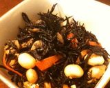 毎日食べたい！お袋の味　ひじきの煮物作り方4写真