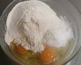 簡単ボウル一つバナナケーキ作り方2写真