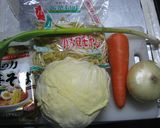 麻婆焼きそば作り方1写真