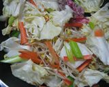 麻婆焼きそば作り方2写真