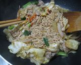 麻婆焼きそば作り方4写真