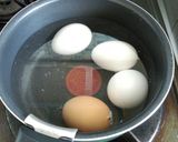 なんにでも、半熟卵♪作り方1写真