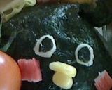 ペンギンちゃんキャラ弁作り方2写真