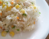 具はあと混ぜ！炊飯器で作るピラフ♪作り方11写真