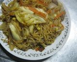 麻婆焼きそば作り方6写真