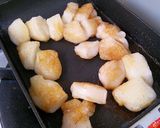 バターでコク旨♡お餅と青菜の塩らーめん作り方2写真