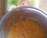 春野菜のオムラーメン作り方2写真