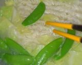 春野菜のオムラーメン作り方4写真