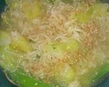 春野菜のオムラーメン作り方6写真