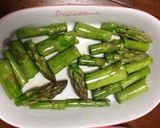 アスパラのシンプルオーブン焼き作り方4写真