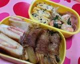 お弁当海老マヨ♡作り方3写真
