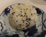 ネギ香る乾燥小エビのおにぎり作り方3写真