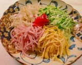 冷やし中華はじめましたw作り方4写真