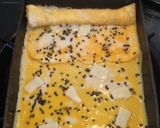 お弁当ごま塩チーズで卵焼き♡作り方2写真