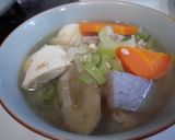 ボリューム満点☆わが家の豚汁♪作り方10写真