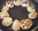 辛子れんこんバーグ作り方4写真