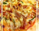 簡単シンプル！スパムピザ♪作り方7写真