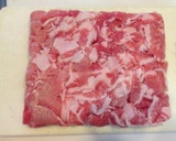 簡単キムカツまたの名を棒カツしゃぶカツ作り方2写真