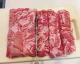 簡単キムカツまたの名を棒カツしゃぶカツ作り方3写真