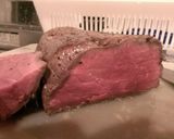 ローストビーフ オージービーフのもも肉で作り方4写真