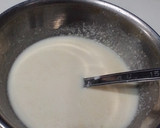 青梗菜と小柱の中華風クリーム煮作り方4写真