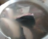 圧力鍋で時短ぶり大根♪作り方2写真