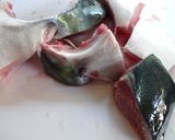 圧力鍋で時短ぶり大根♪作り方1写真
