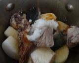 圧力鍋で時短ぶり大根♪作り方7写真