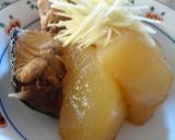 圧力鍋で時短ぶり大根♪作り方10写真