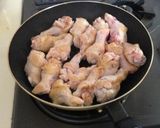 ご飯が進む♪鶏手羽元マーマレードてり煮♪作り方2写真