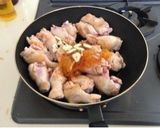 ご飯が進む♪鶏手羽元マーマレードてり煮♪作り方3写真