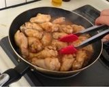 ご飯が進む♪鶏手羽元マーマレードてり煮♪作り方4写真