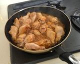 ご飯が進む♪鶏手羽元マーマレードてり煮♪作り方5写真