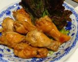 ご飯が進む♪鶏手羽元マーマレードてり煮♪作り方6写真