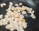 青梗菜と小柱の中華風クリーム煮作り方5写真