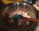 イカのサフランライス作り方1写真
