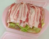 キャベツの冷しゃぶおろしパスタ作り方3写真