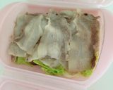 キャベツの冷しゃぶおろしパスタ作り方5写真