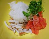 大根で中華風サラダ作り方6写真