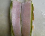 ハム＆きゅうりのちくわ巻き巻き作り方2写真