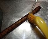 手羽元とごぼうの煮物作り方1写真