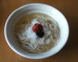 さっぱりにゅうめん作り方4写真